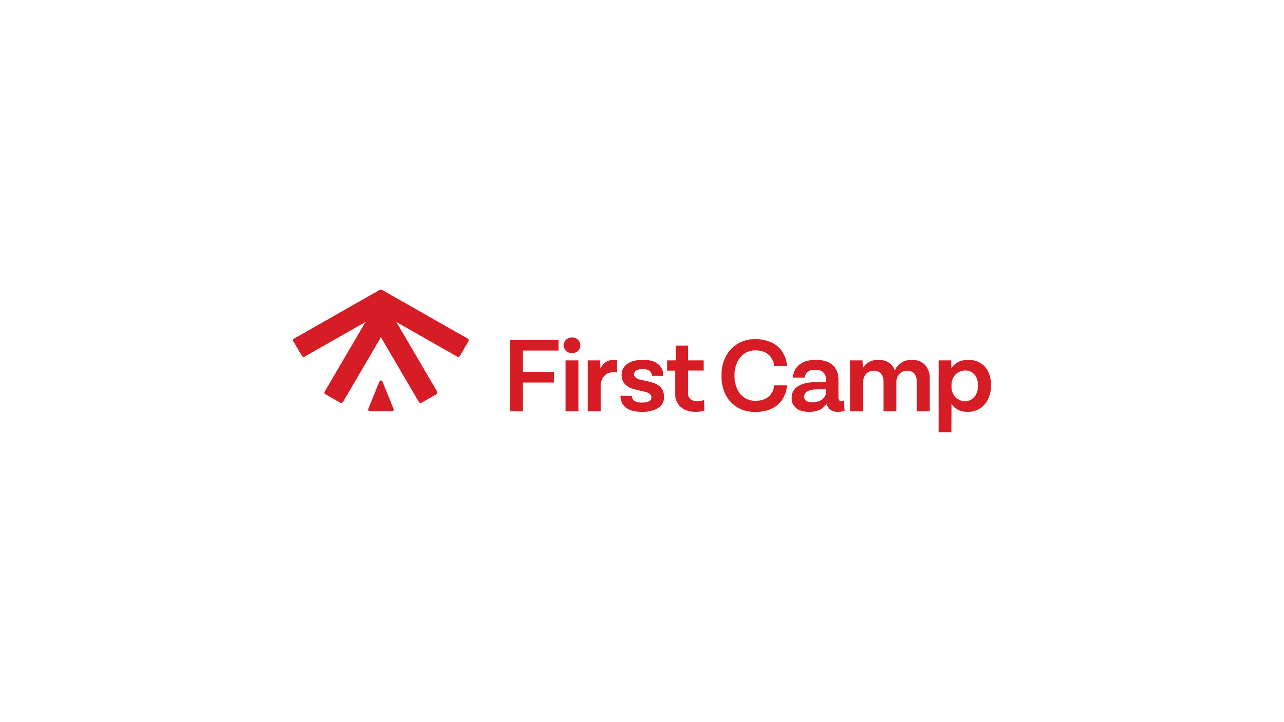 Bild på First Camps logotyp