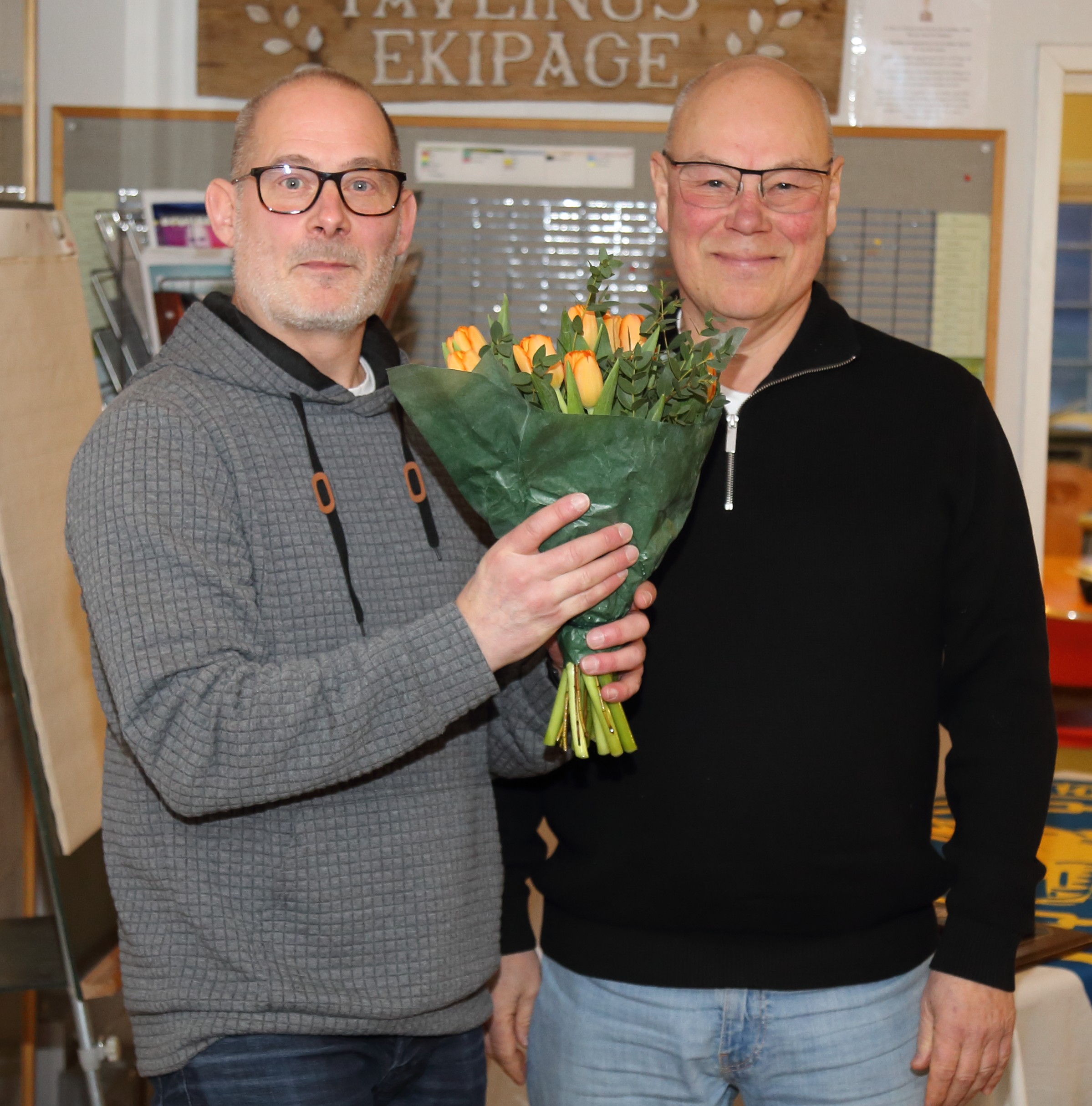 Mötesordförande på Årsmötet - Mattias Nyman