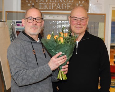 Mötesordförande på Årsmötet - Mattias Nyman