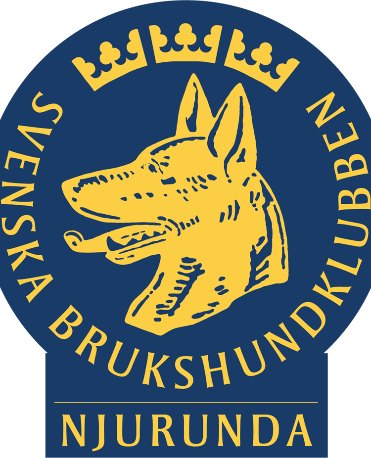 Njurunda brukshundklubb logotype