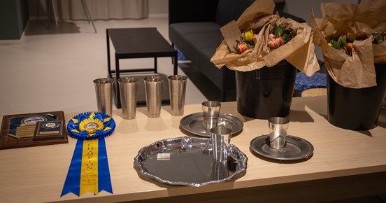 Priser att dela ut på årsmötet 2026