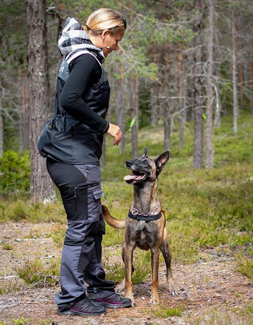 Instruktör Malin Nimrodsson Ögren