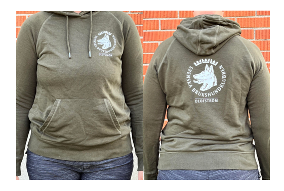 Hoodie Utan Dragkedja