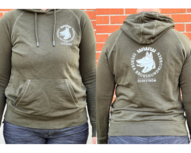 Hoodie Utan Dragkedja