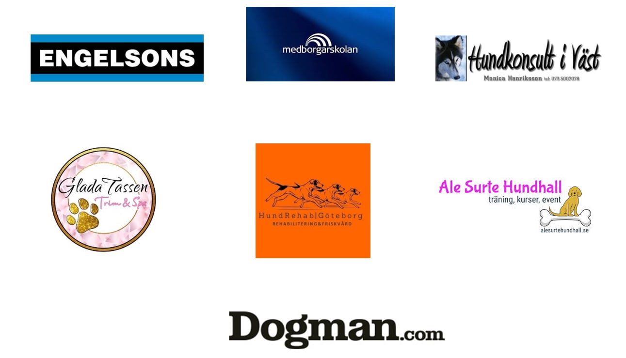 7 sponsorloggor på en bild
