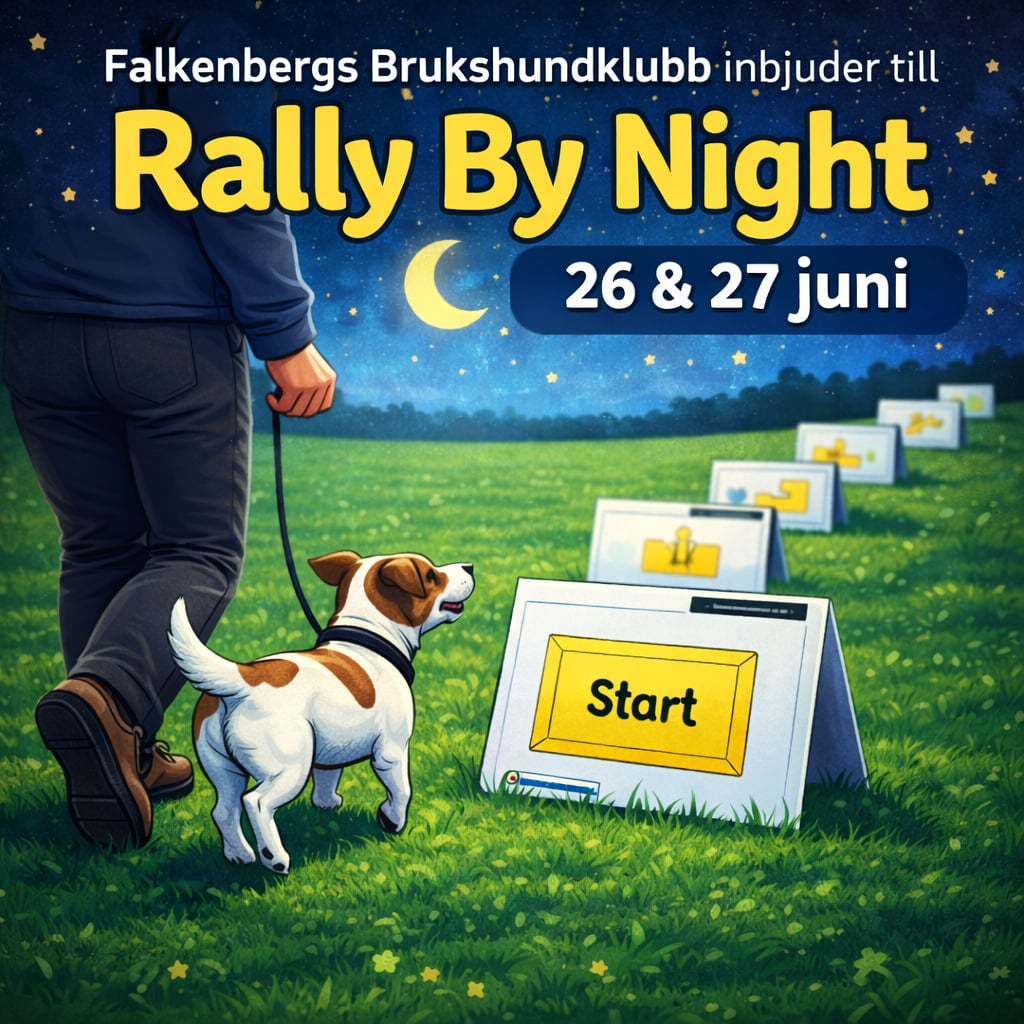 rally by night