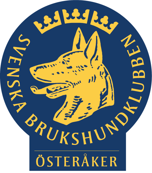 Österåkers Brukshundklubb logga