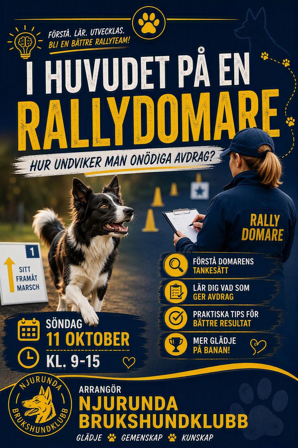 Inbjudan rallykurs