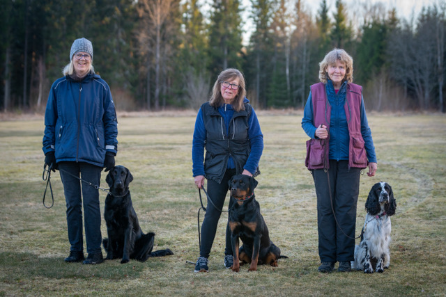 Årets ekipage i lydnad 2023.