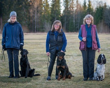 Årets ekipage i lydnad 2023.