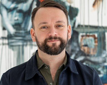 Foto på Svenska Brukshundklubbens nya generalsekreterare Fredrik Bruno