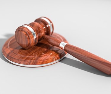 Bild på en ordförande klubba