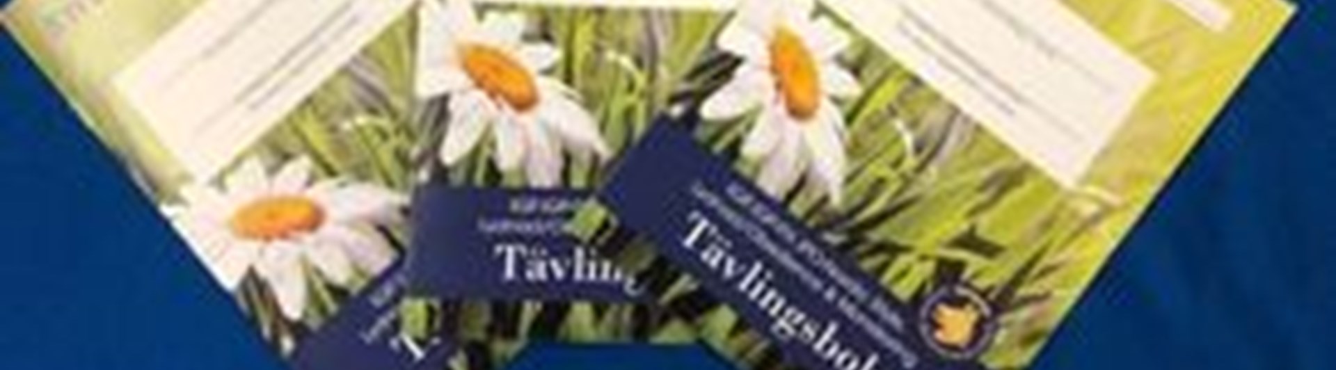 Bild på Tävlingsböcker