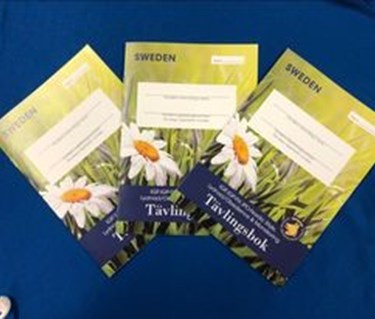 Bild på Tävlingsböcker