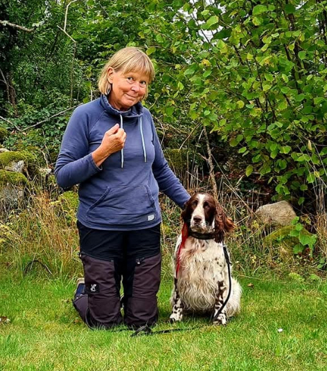 Eva Hultman och Mocca