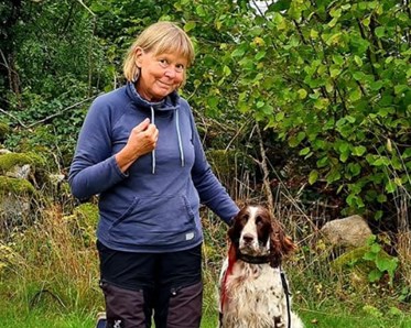 Eva Hultman och Mocca