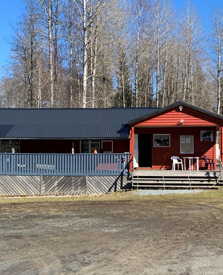 Klubbstugan på Bengtsfors BK