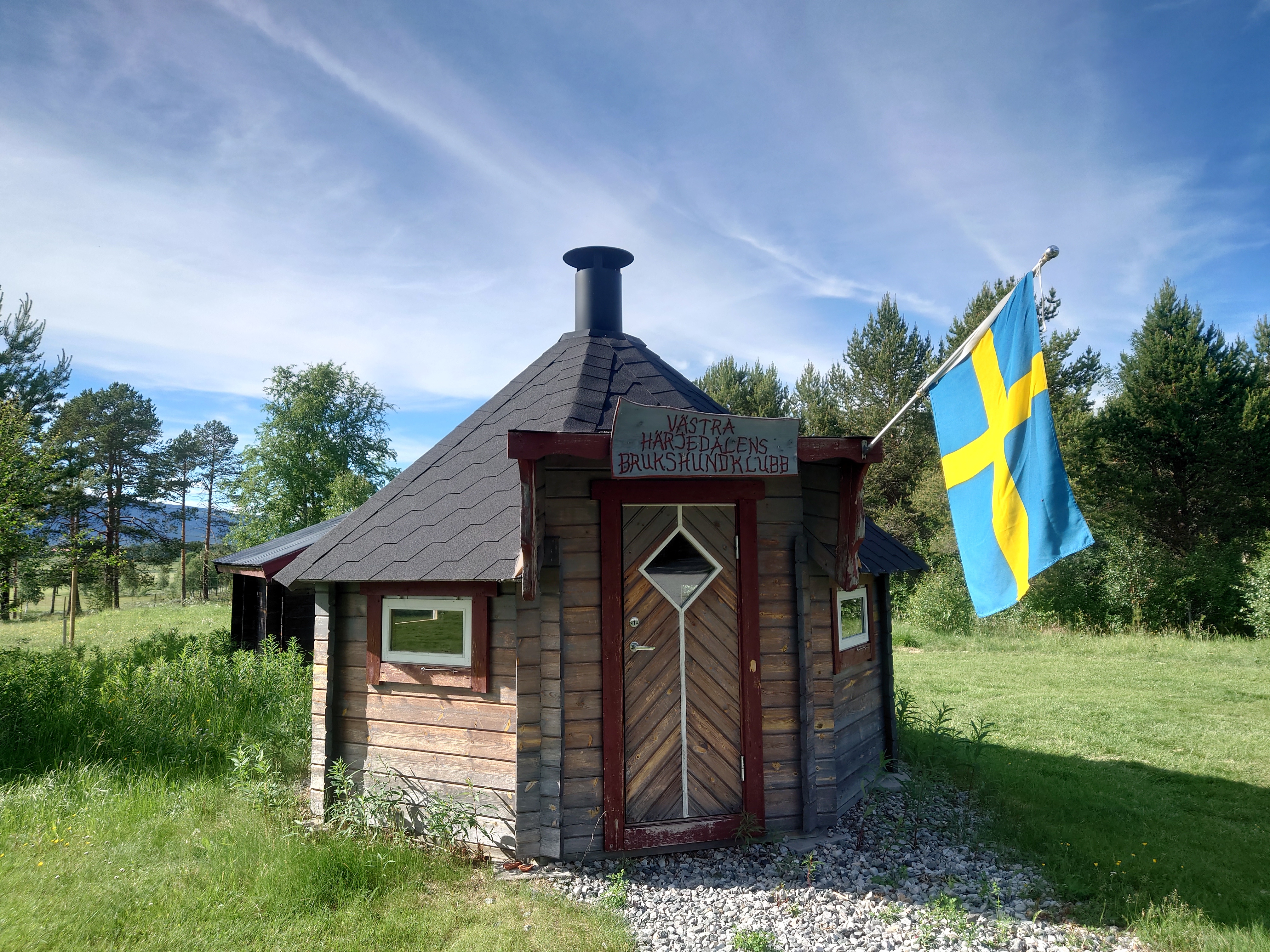 Grillkåta Hundholmen