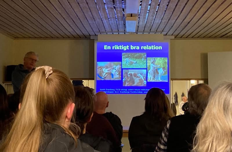 Föreläsning Östhammars brukshundklubb