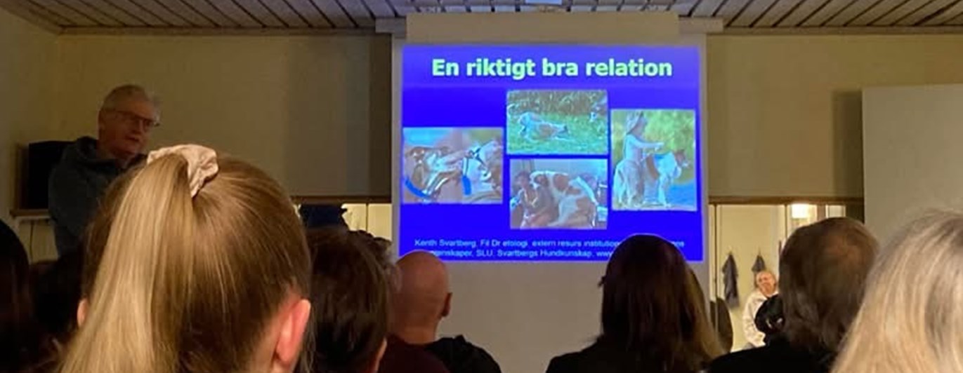 Föreläsning Östhammars brukshundklubb