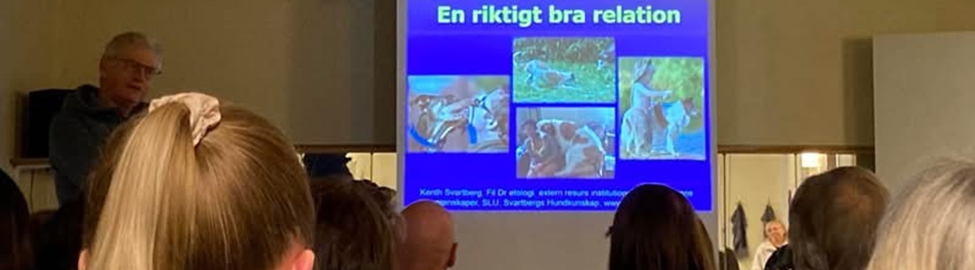 Föreläsning Östhammars brukshundklubb