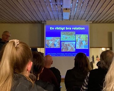 Föreläsning Östhammars brukshundklubb