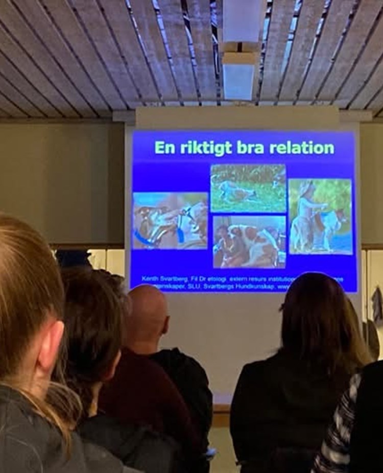 Föreläsning Östhammars brukshundklubb