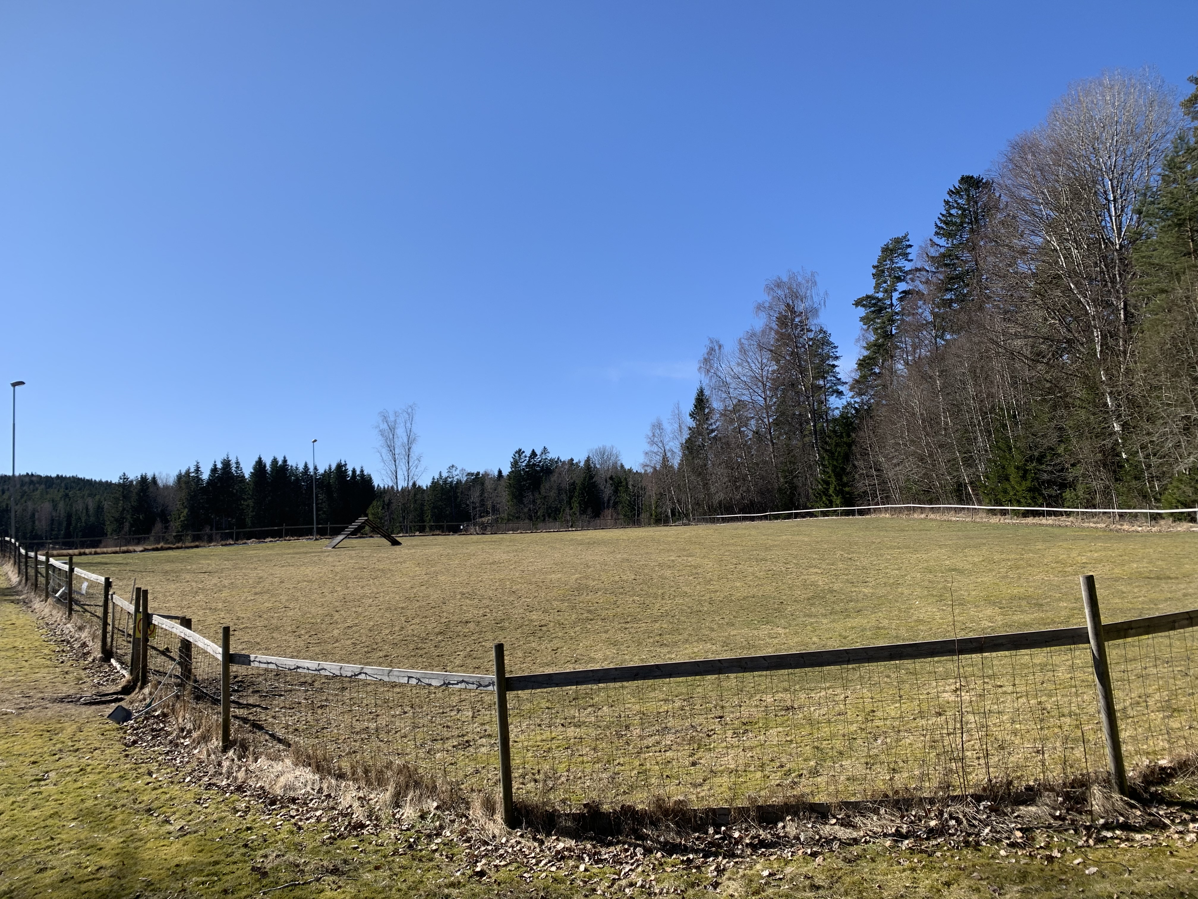 Övre plan på Bengtsfors BK