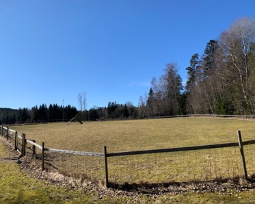 Övre plan på Bengtsfors BK