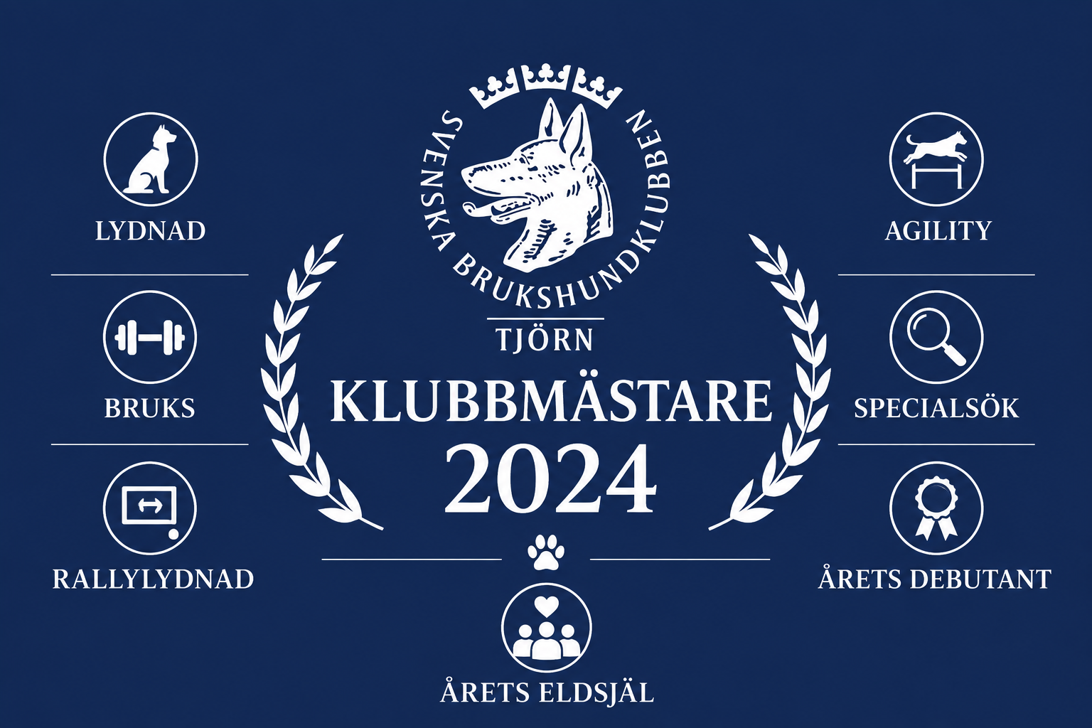 Klubbmästare 2024