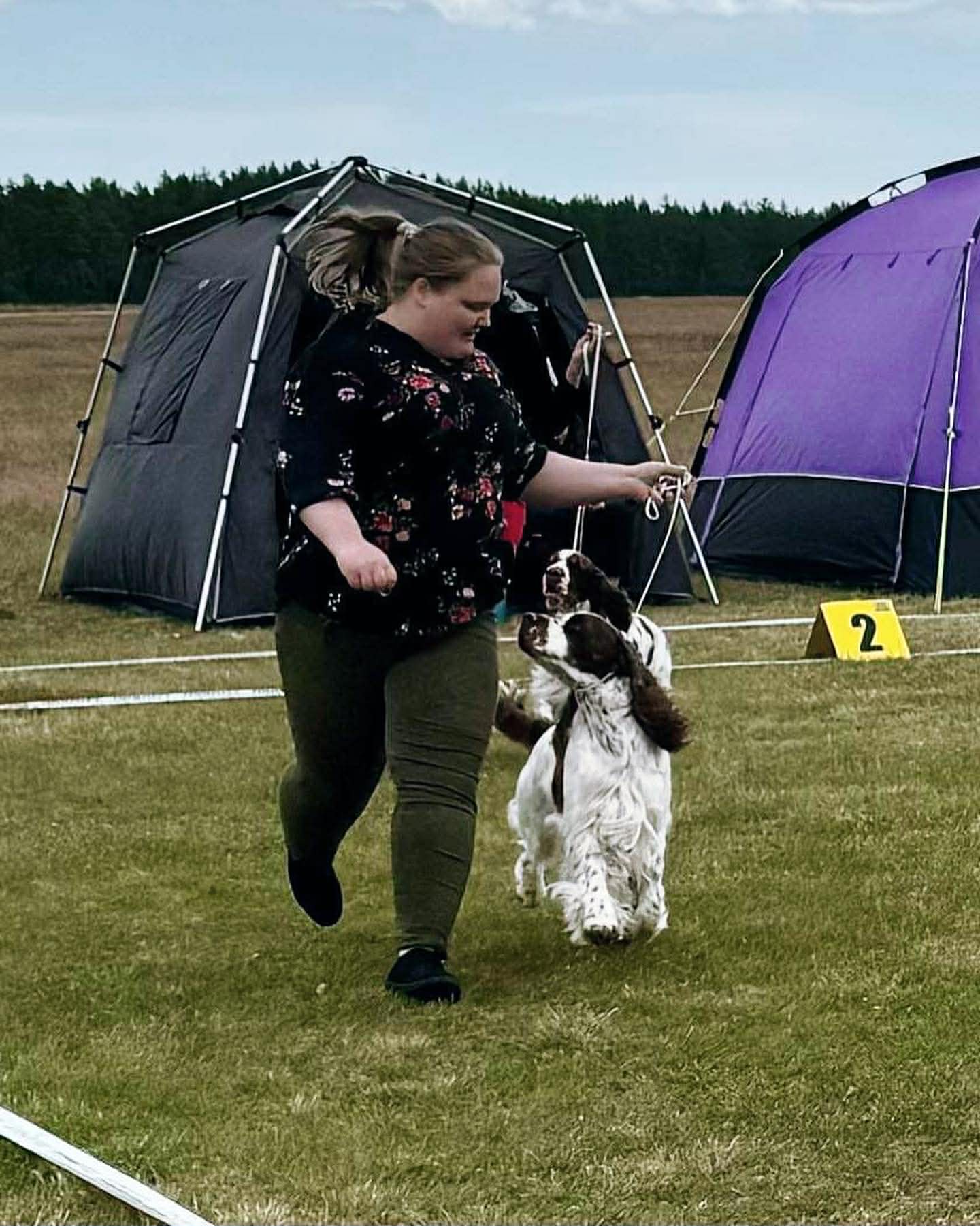 Kajsa Holm och Rebus