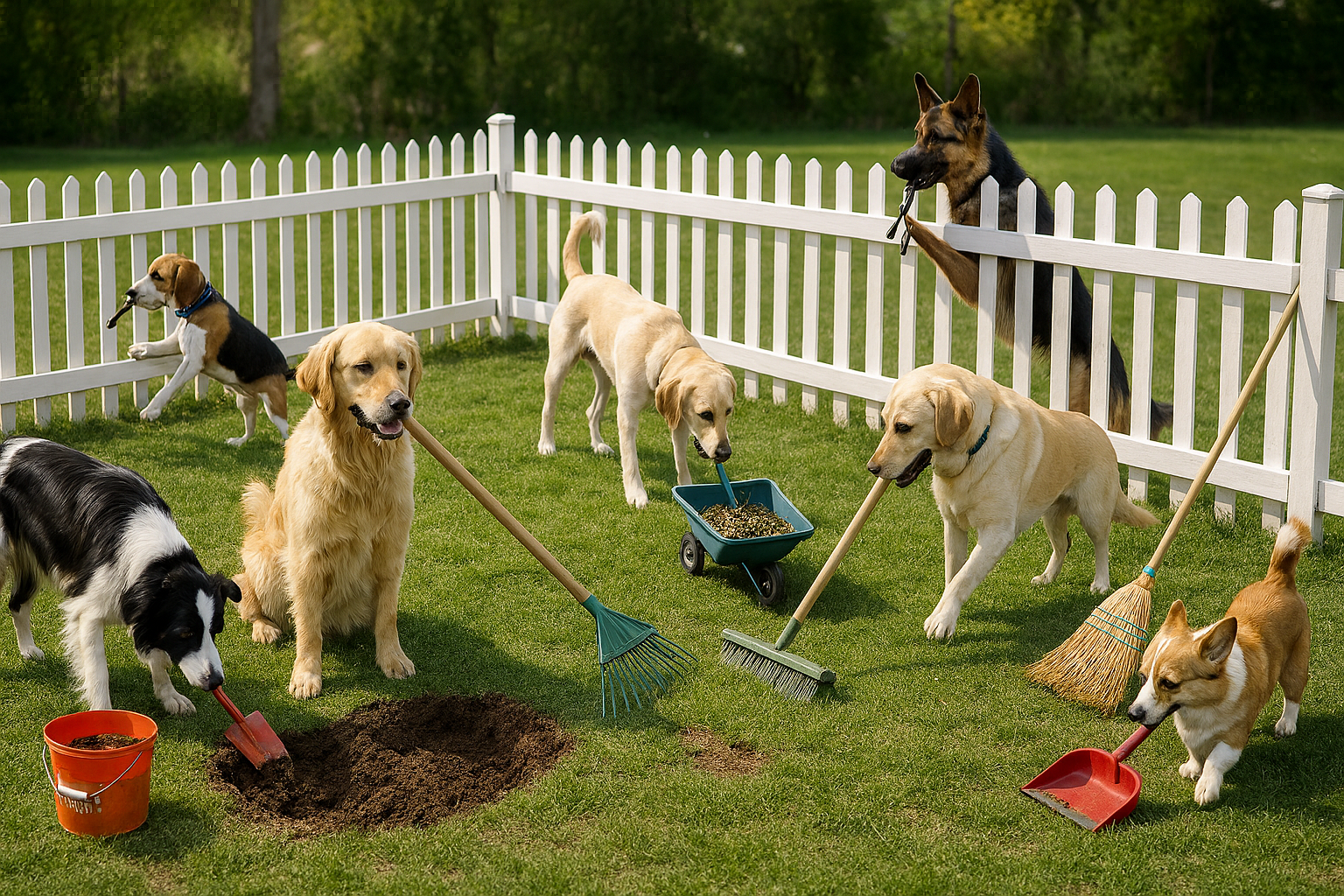 fixardag på klubben