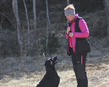 Instruktör Lisa Pettersson