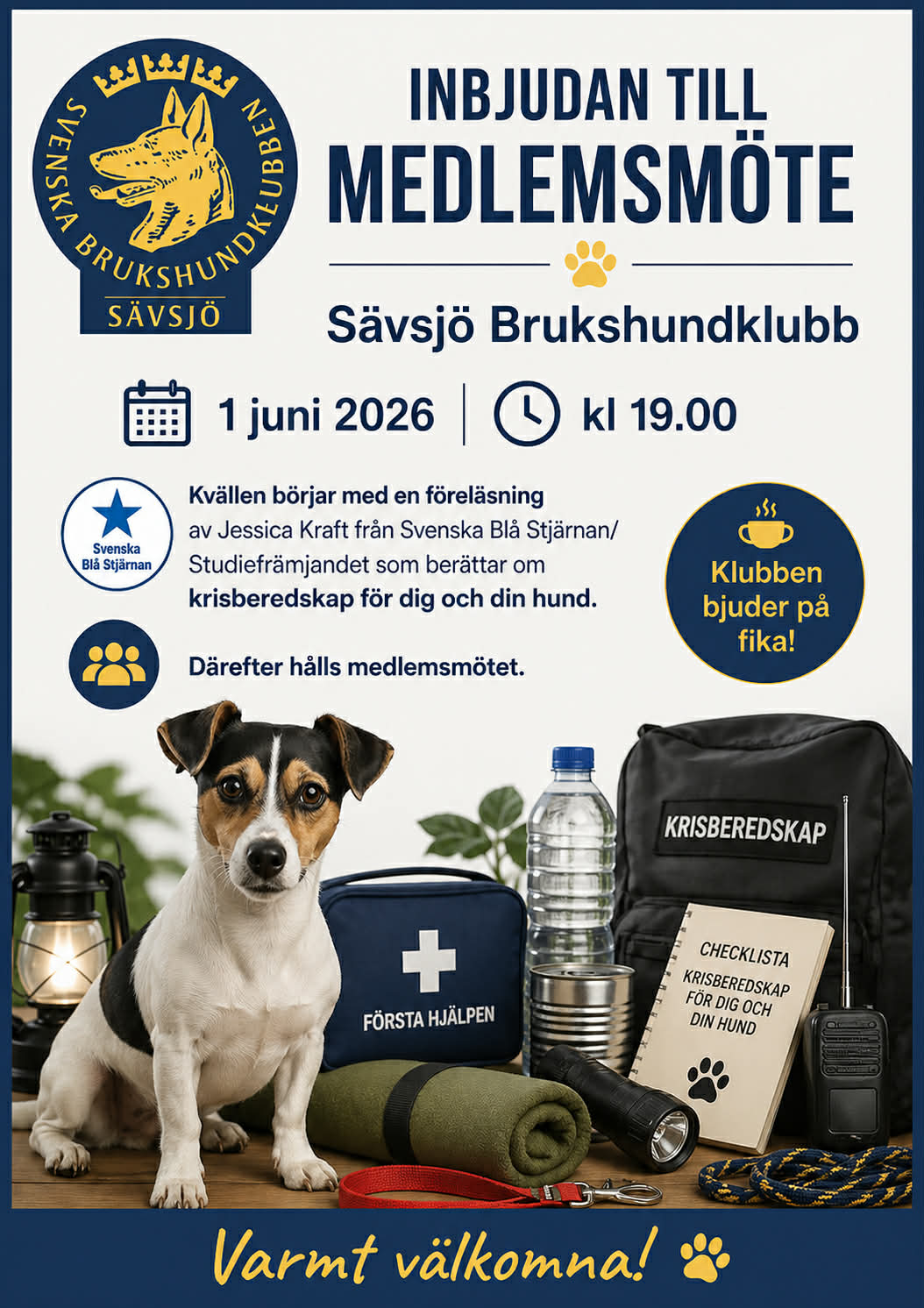 Medlemsmöte bild