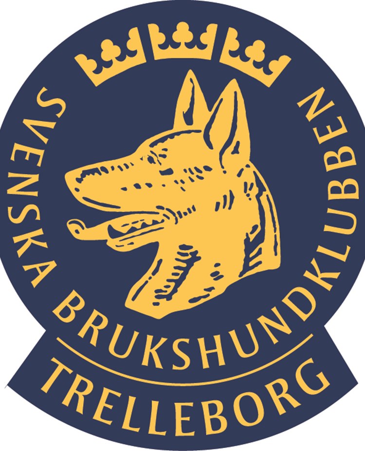 Logotyp Trelleborgs Brukshundklubb