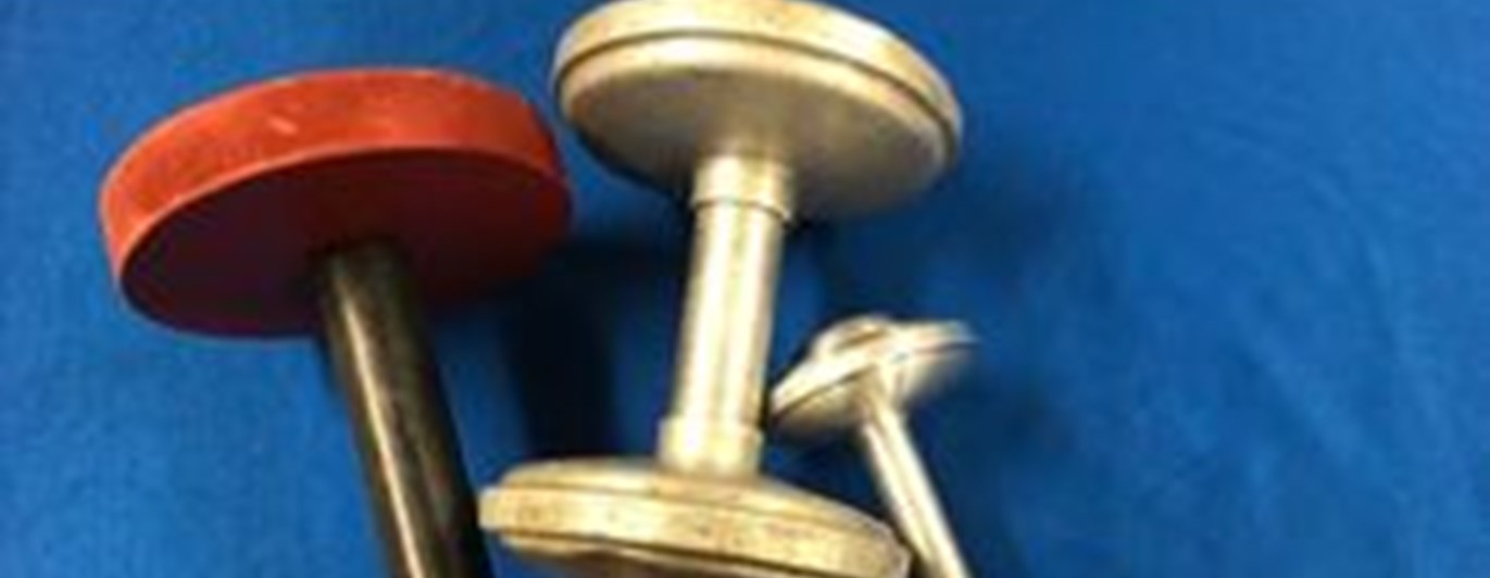 Bild på tung och metall apporter