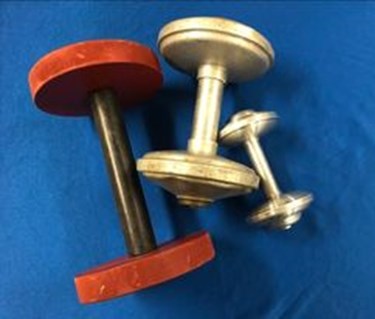 Bild på tung och metall apporter