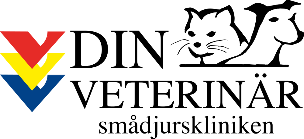 Din veterinär - Smådjurskliniken logo