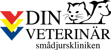 Din veterinär - Smådjurskliniken logo