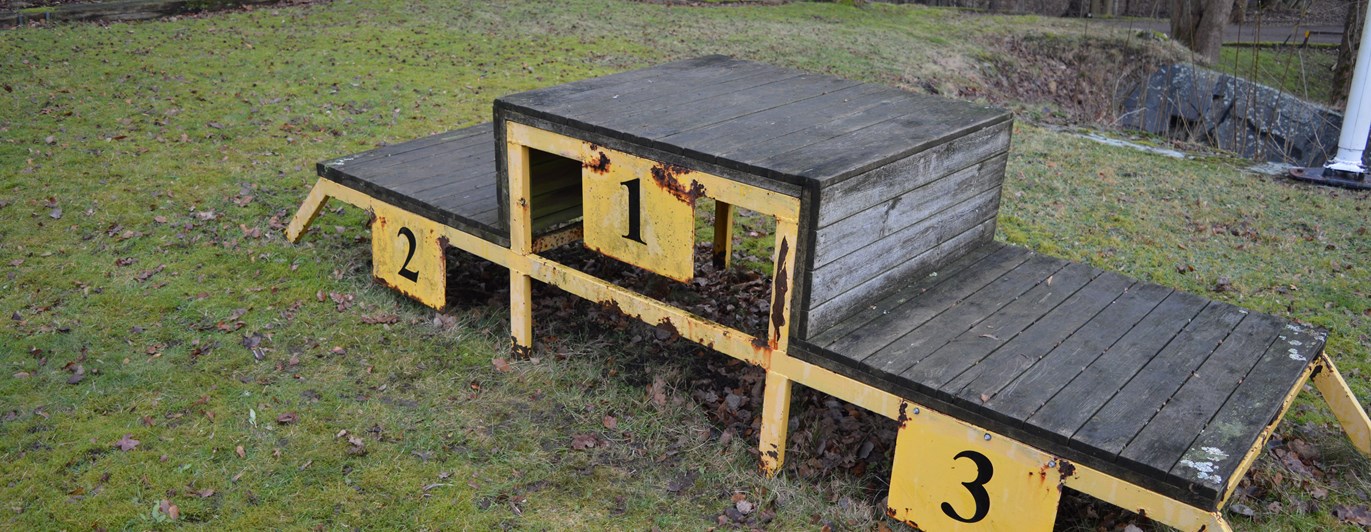 En bild på en prishall