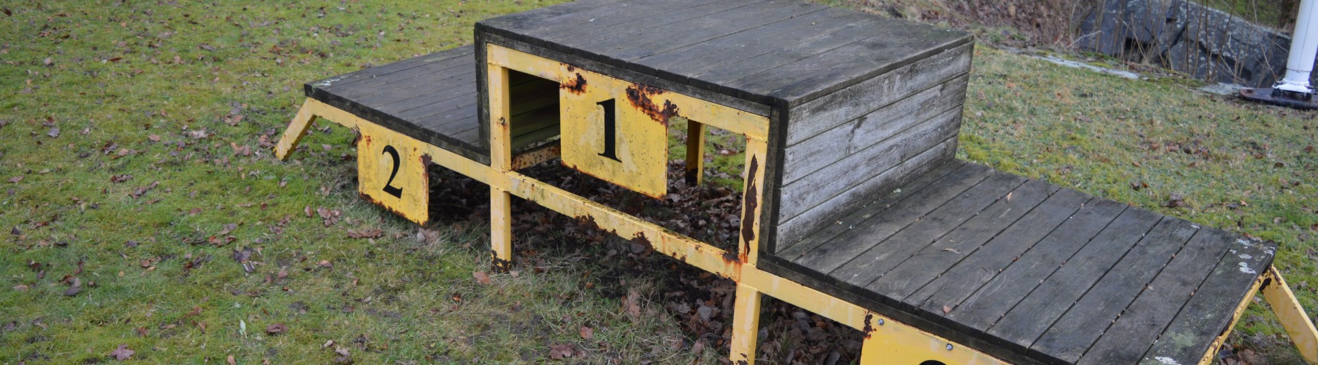 En bild på en prishall