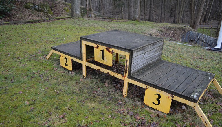 En bild på en prishall