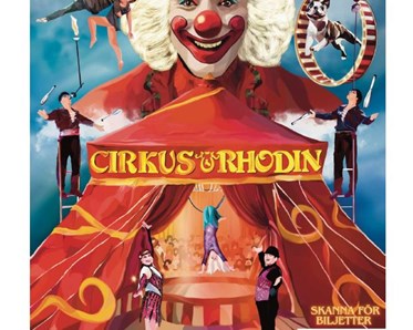 Cirkus plansch