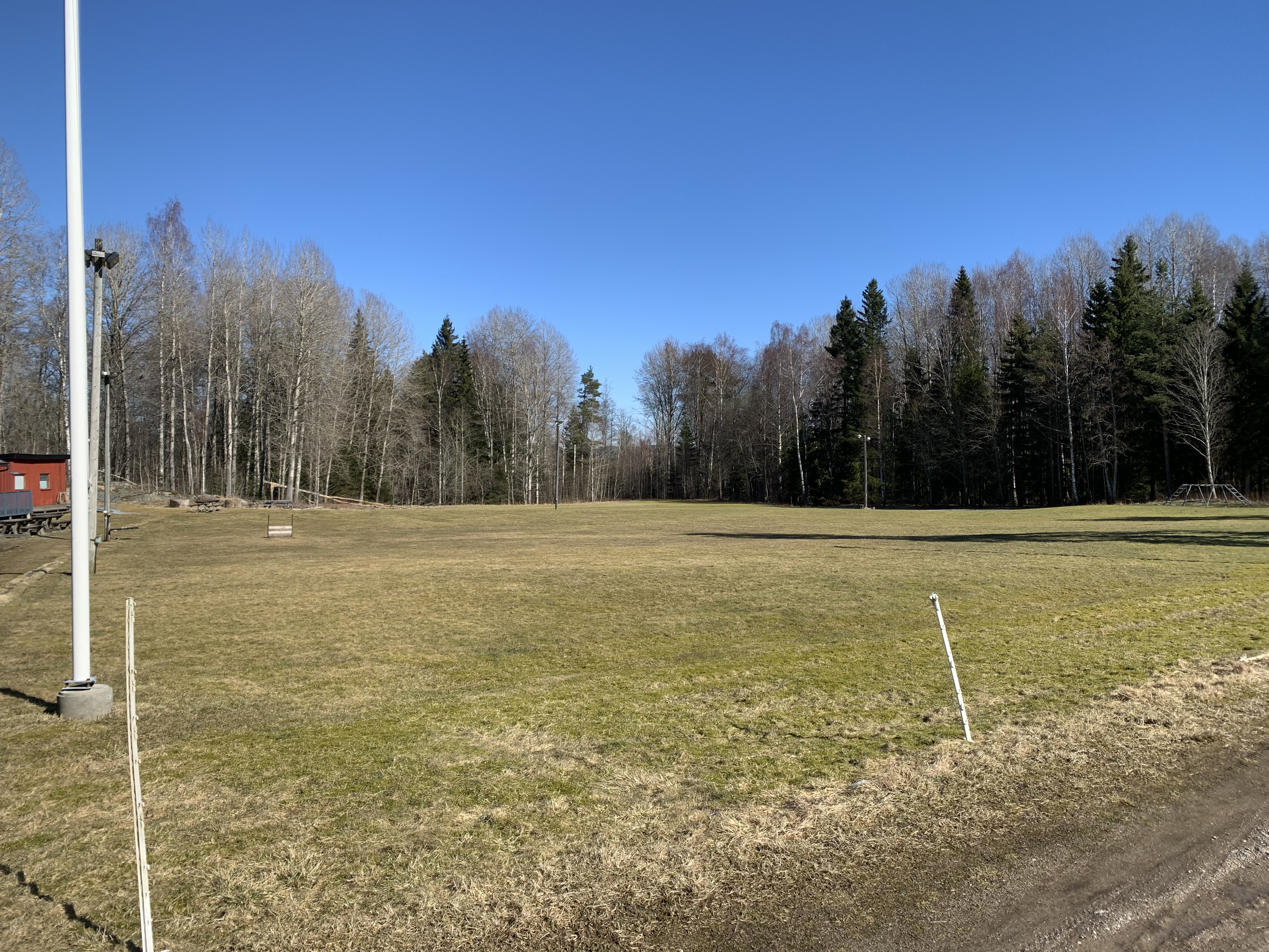 Appellplanen på Bengtsfors BK