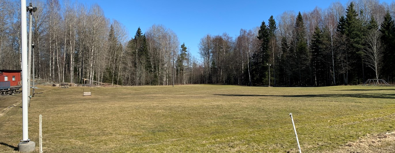 Appellplanen på Bengtsfors BK