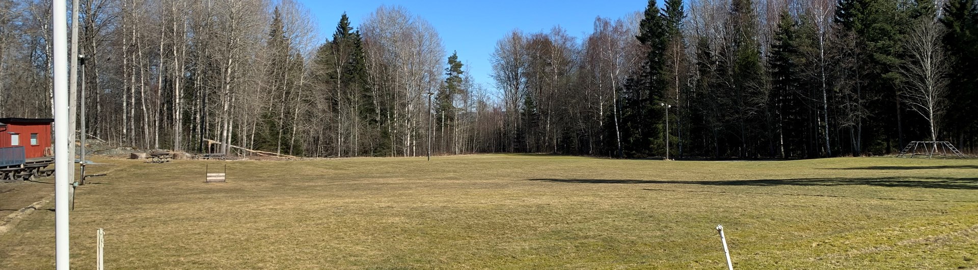 Appellplanen på Bengtsfors BK