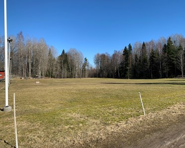 Appellplanen på Bengtsfors BK