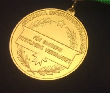 Svenska Brukshundklubbens förtjänstmedalj