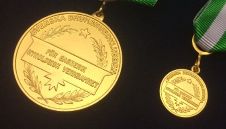 Svenska Brukshundklubbens förtjänstmedalj