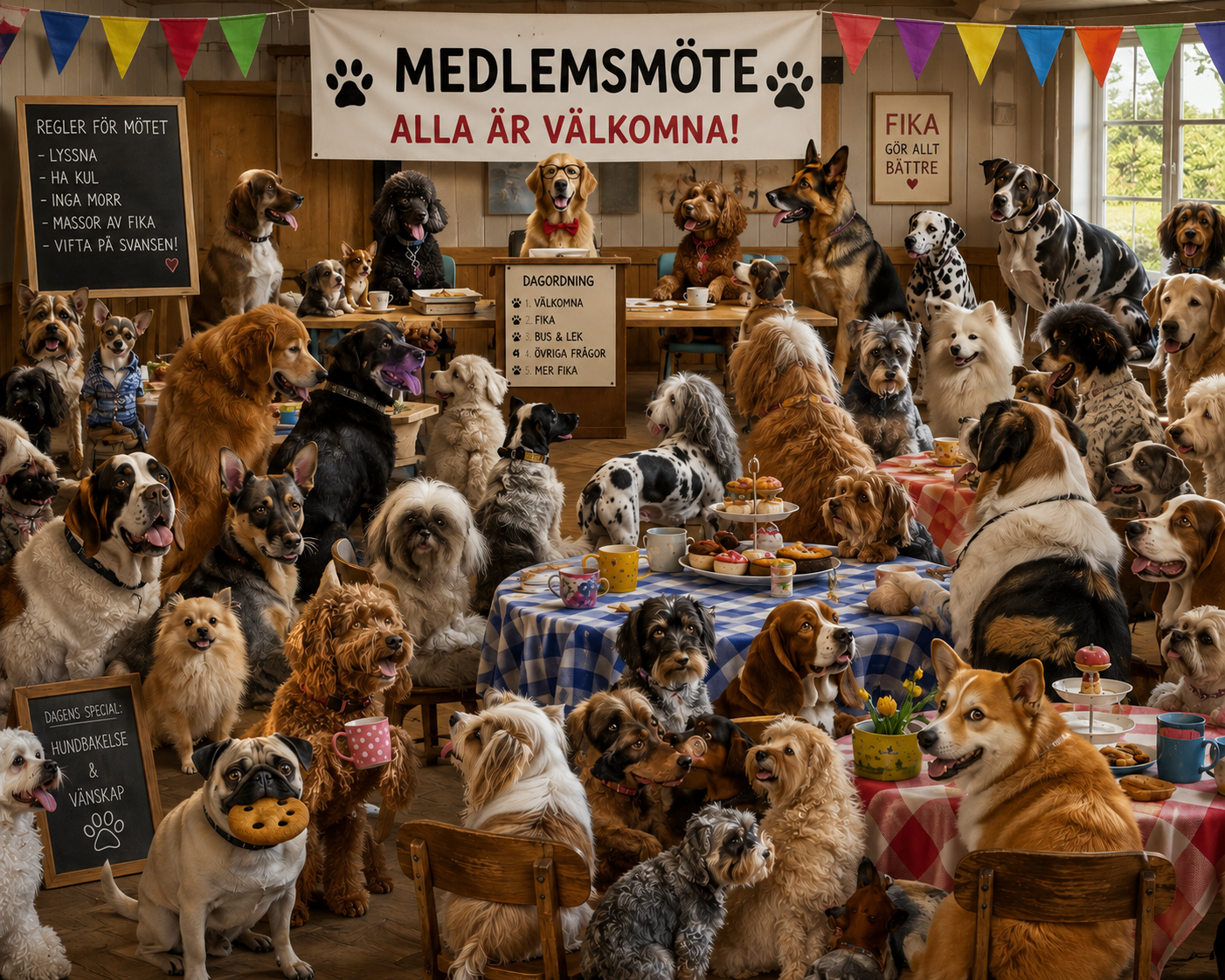 Medlemsmöte